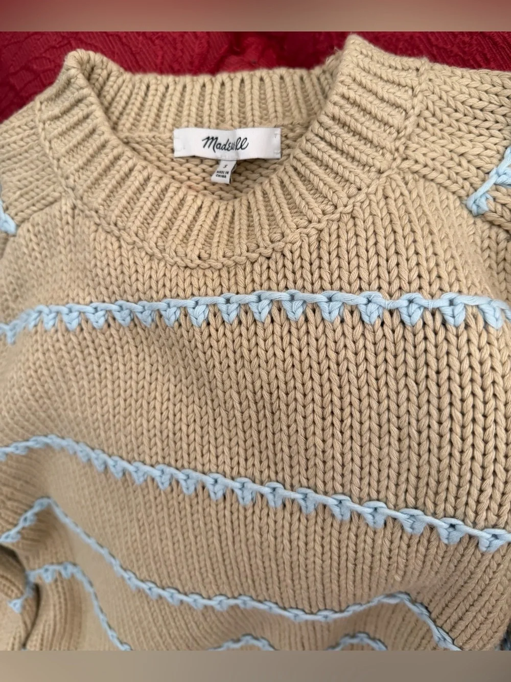 Madewell Sweater Like NEW